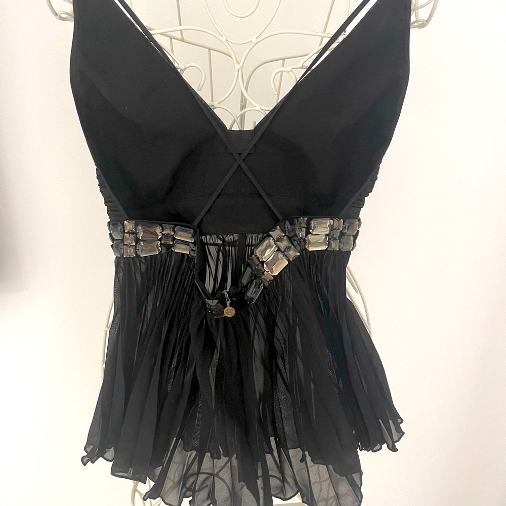 JUST CAVALLI baby doll top - Picture 3 of 4